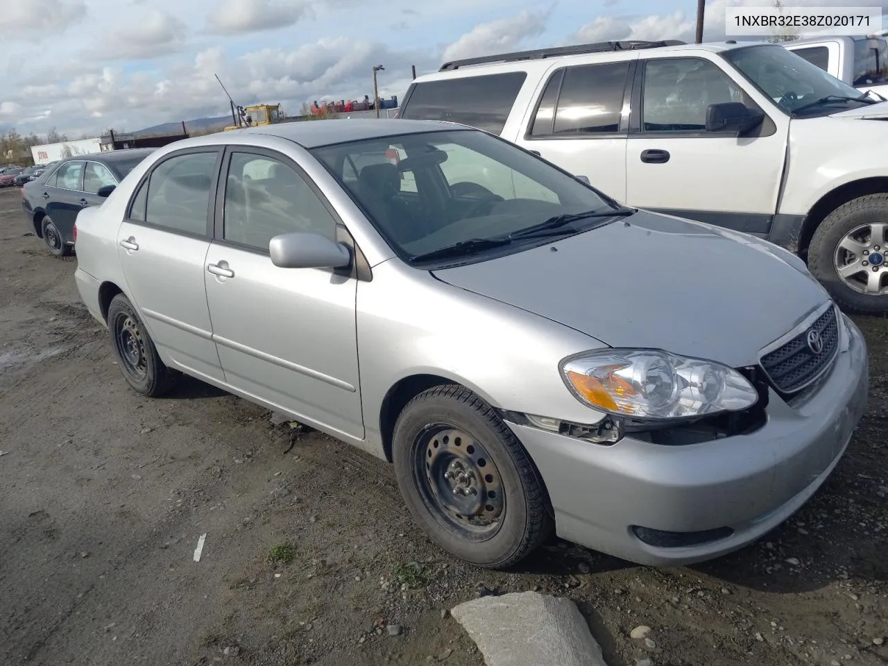 1NXBR32E38Z020171 2008 Toyota Corolla Ce