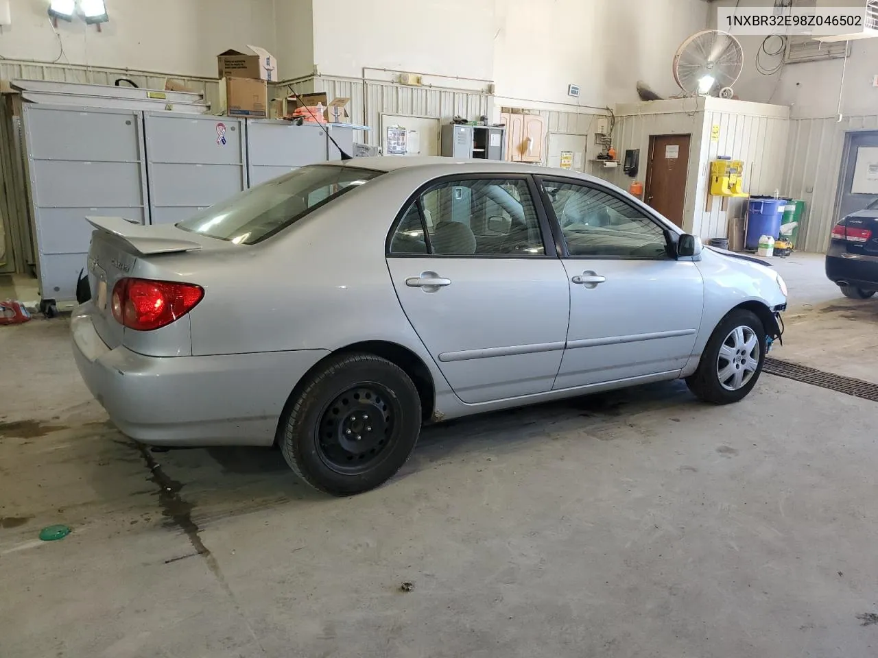 2008 Toyota Corolla Ce VIN: 1NXBR32E98Z046502 Lot: 70466904