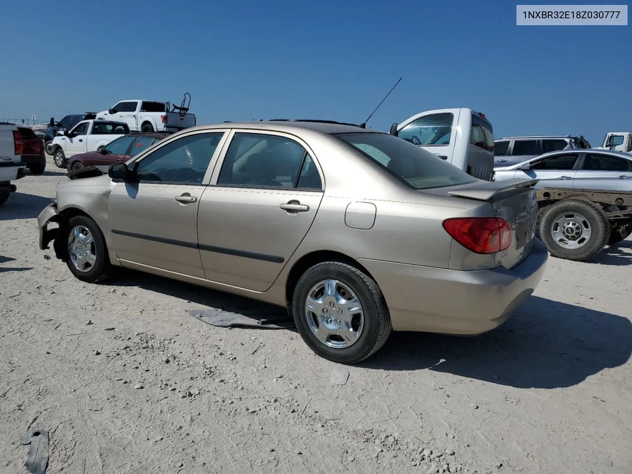 1NXBR32E18Z030777 2008 Toyota Corolla Ce