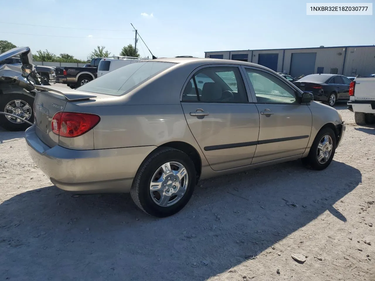 2008 Toyota Corolla Ce VIN: 1NXBR32E18Z030777 Lot: 70509494