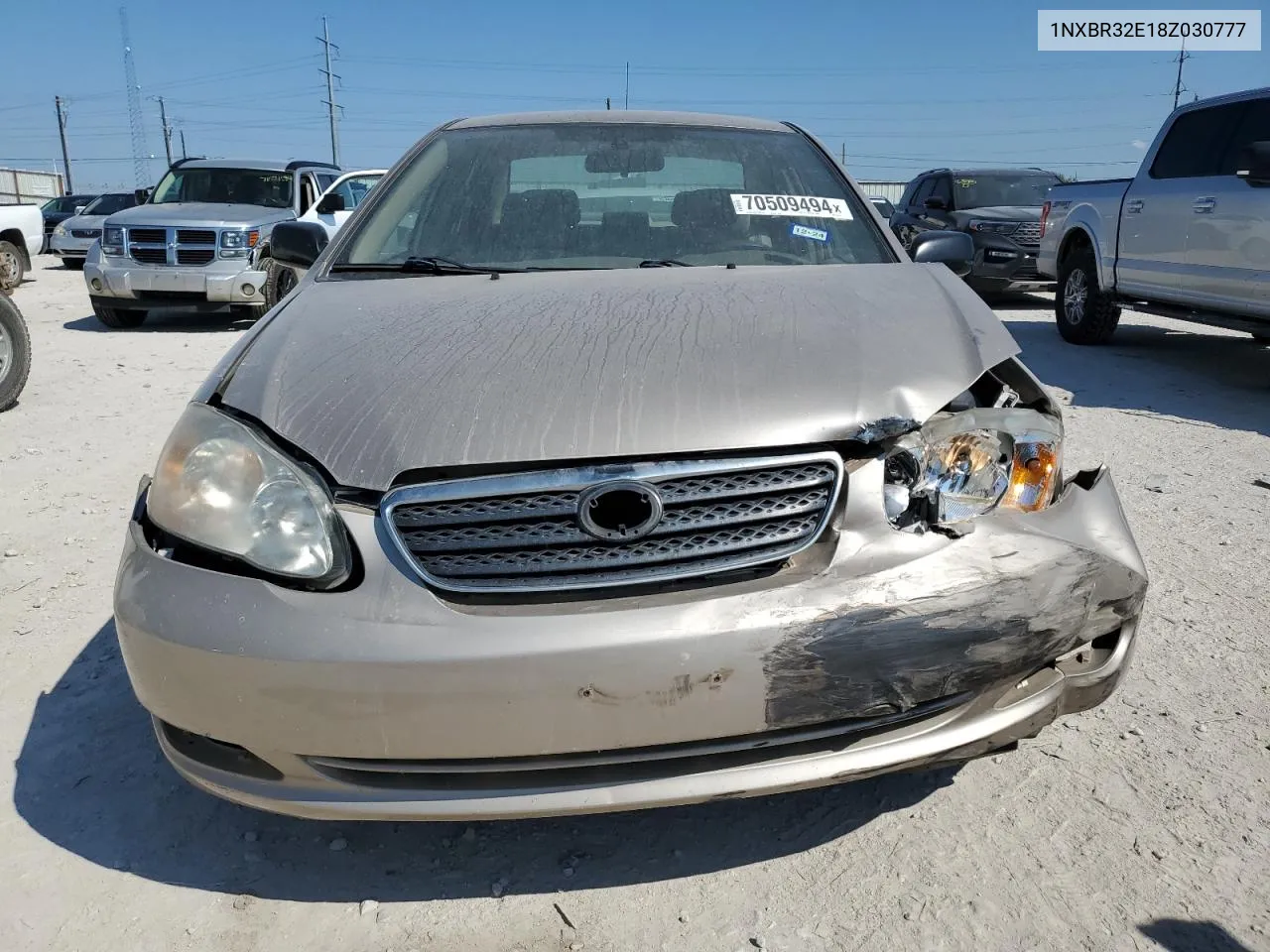 1NXBR32E18Z030777 2008 Toyota Corolla Ce