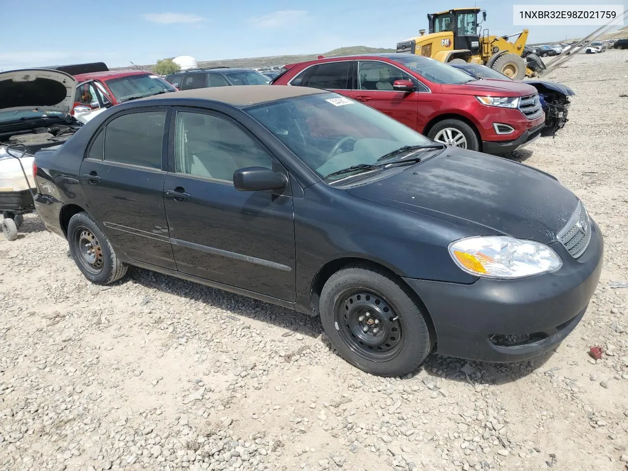 2008 Toyota Corolla Ce VIN: 1NXBR32E98Z021759 Lot: 70529234