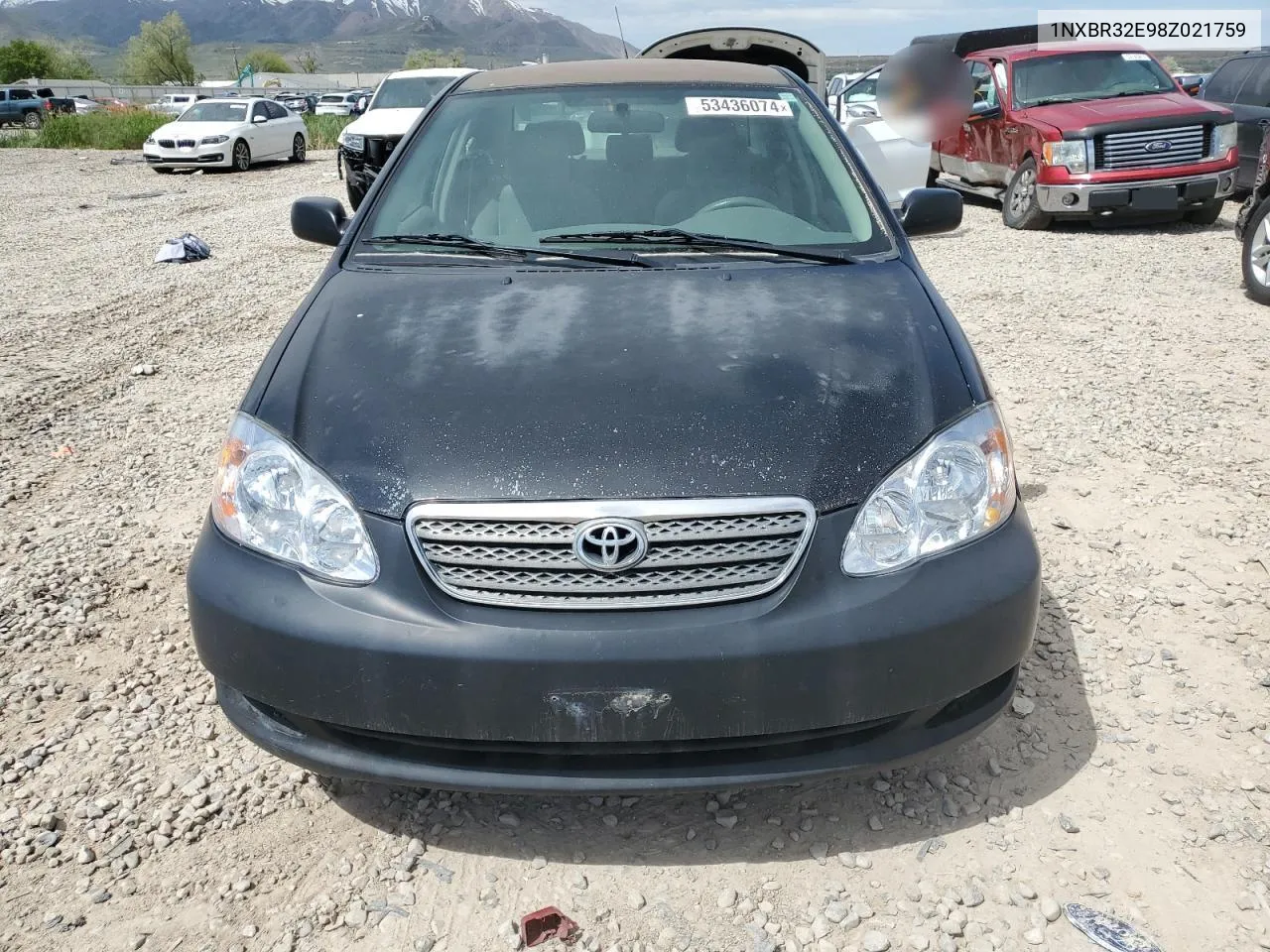 1NXBR32E98Z021759 2008 Toyota Corolla Ce