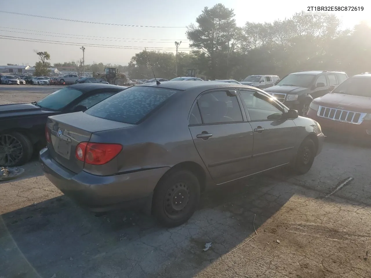 2T1BR32E58C872619 2008 Toyota Corolla Ce