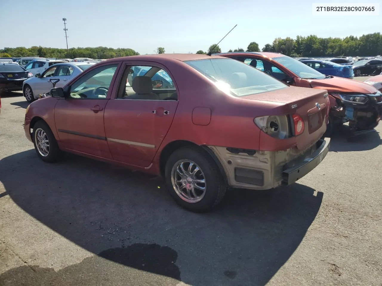 2T1BR32E28C907665 2008 Toyota Corolla Ce