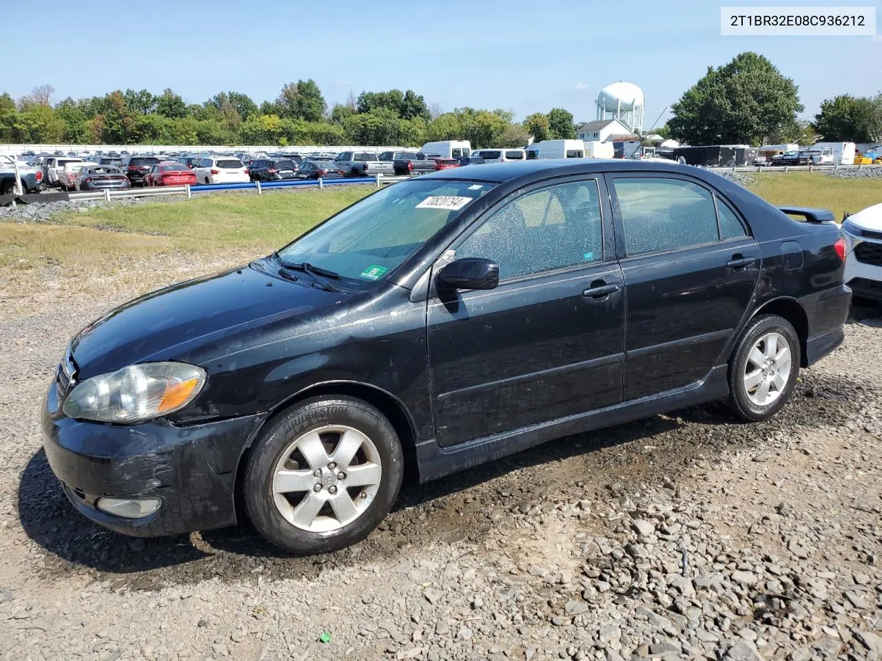 2T1BR32E08C936212 2008 Toyota Corolla Ce