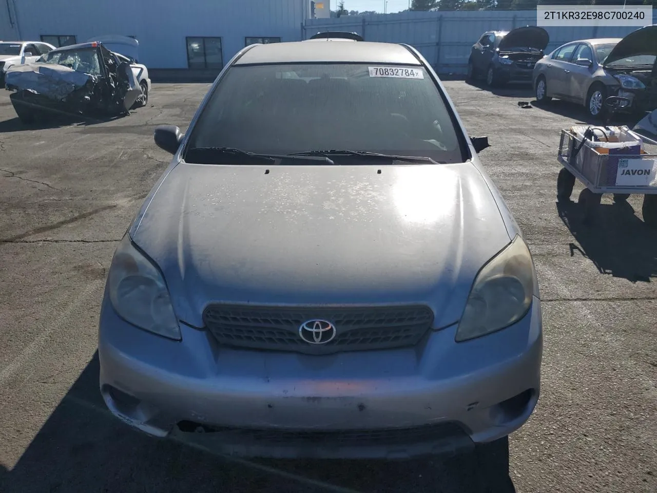 2T1KR32E98C700240 2008 Toyota Corolla Matrix Xr