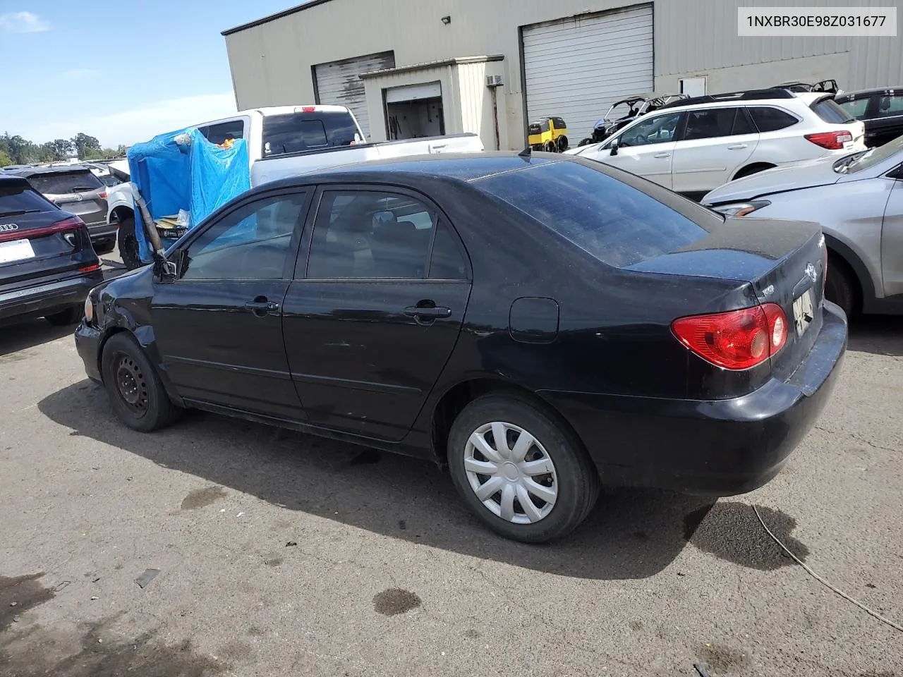 2008 Toyota Corolla Ce VIN: 1NXBR30E98Z031677 Lot: 71125424