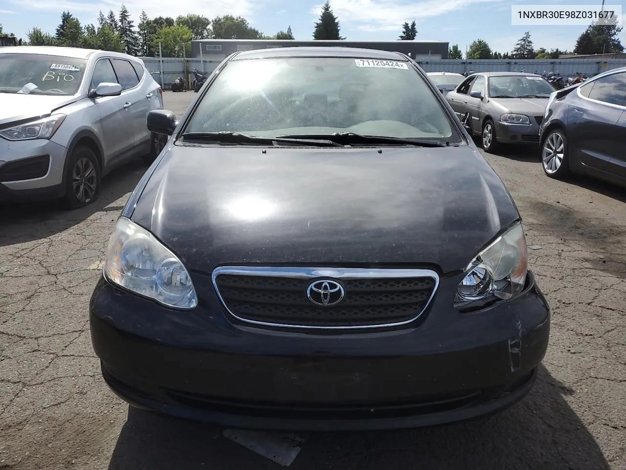 2008 Toyota Corolla Ce VIN: 1NXBR30E98Z031677 Lot: 71125424