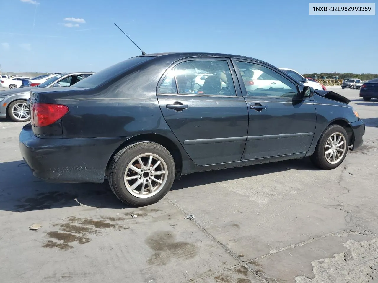 2008 Toyota Corolla Ce VIN: 1NXBR32E98Z993359 Lot: 71317264