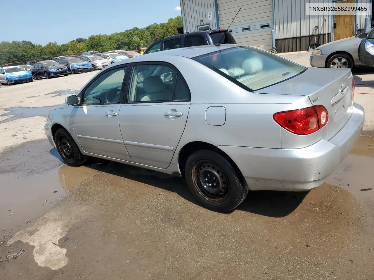 2008 Toyota Corolla Ce VIN: 1NXBR32E58Z999465 Lot: 71361864