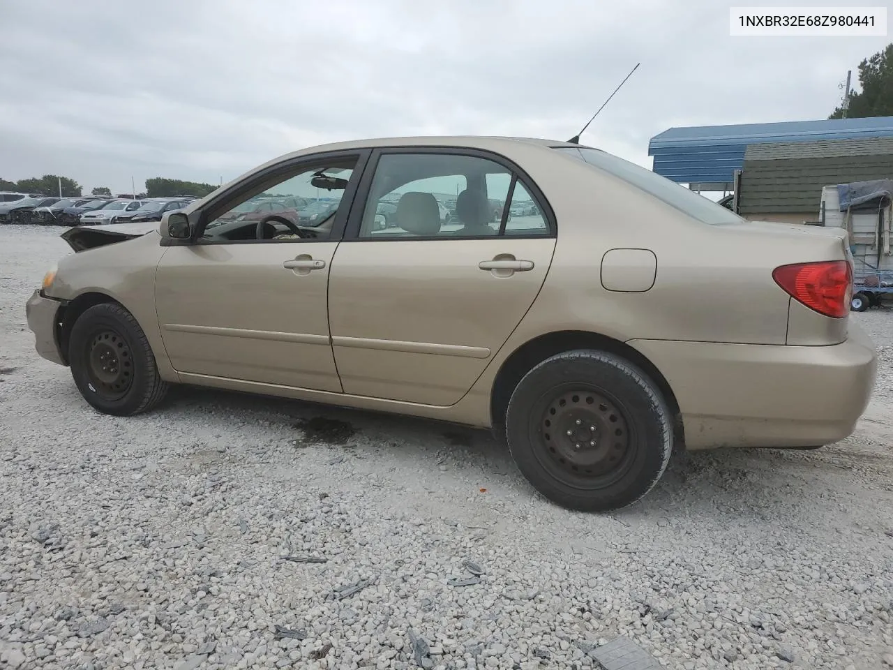 2008 Toyota Corolla Ce VIN: 1NXBR32E68Z980441 Lot: 71385384