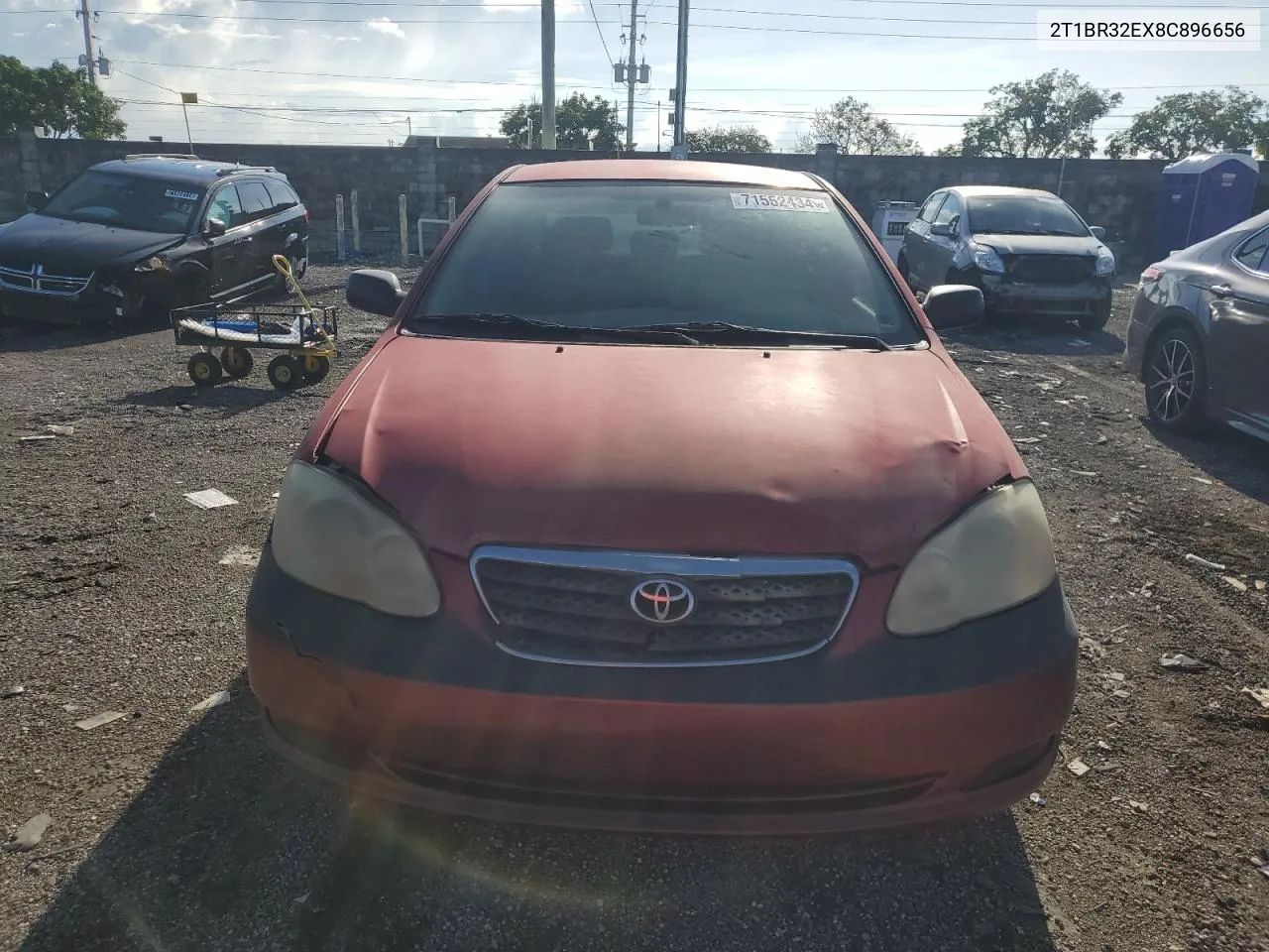 2T1BR32EX8C896656 2008 Toyota Corolla Ce