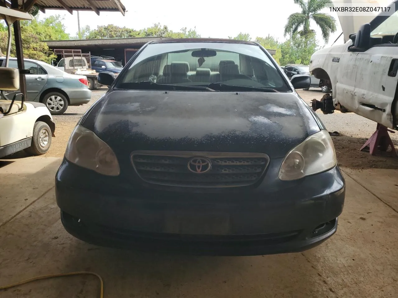 1NXBR32E08Z047117 2008 Toyota Corolla Ce