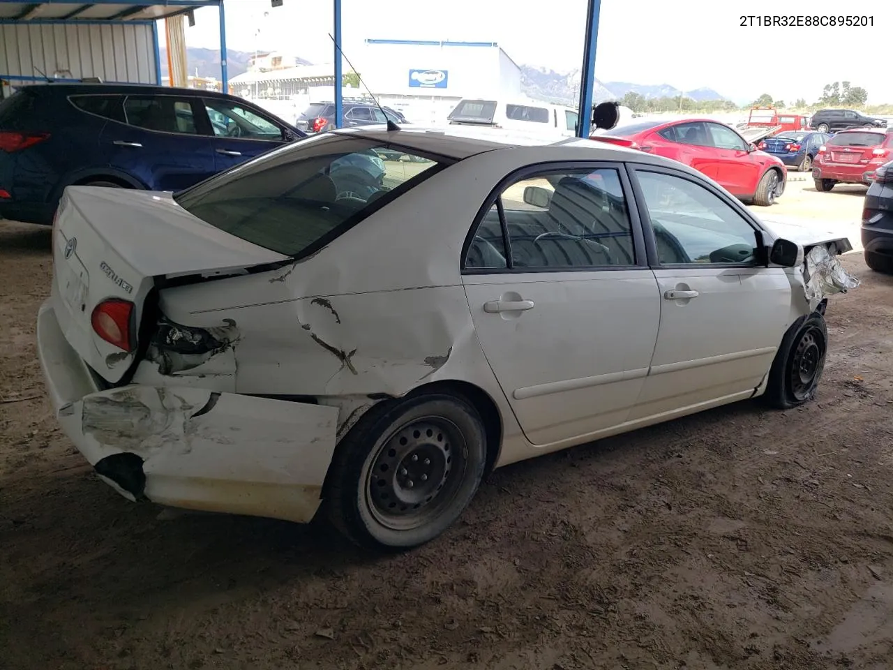 2T1BR32E88C895201 2008 Toyota Corolla Ce