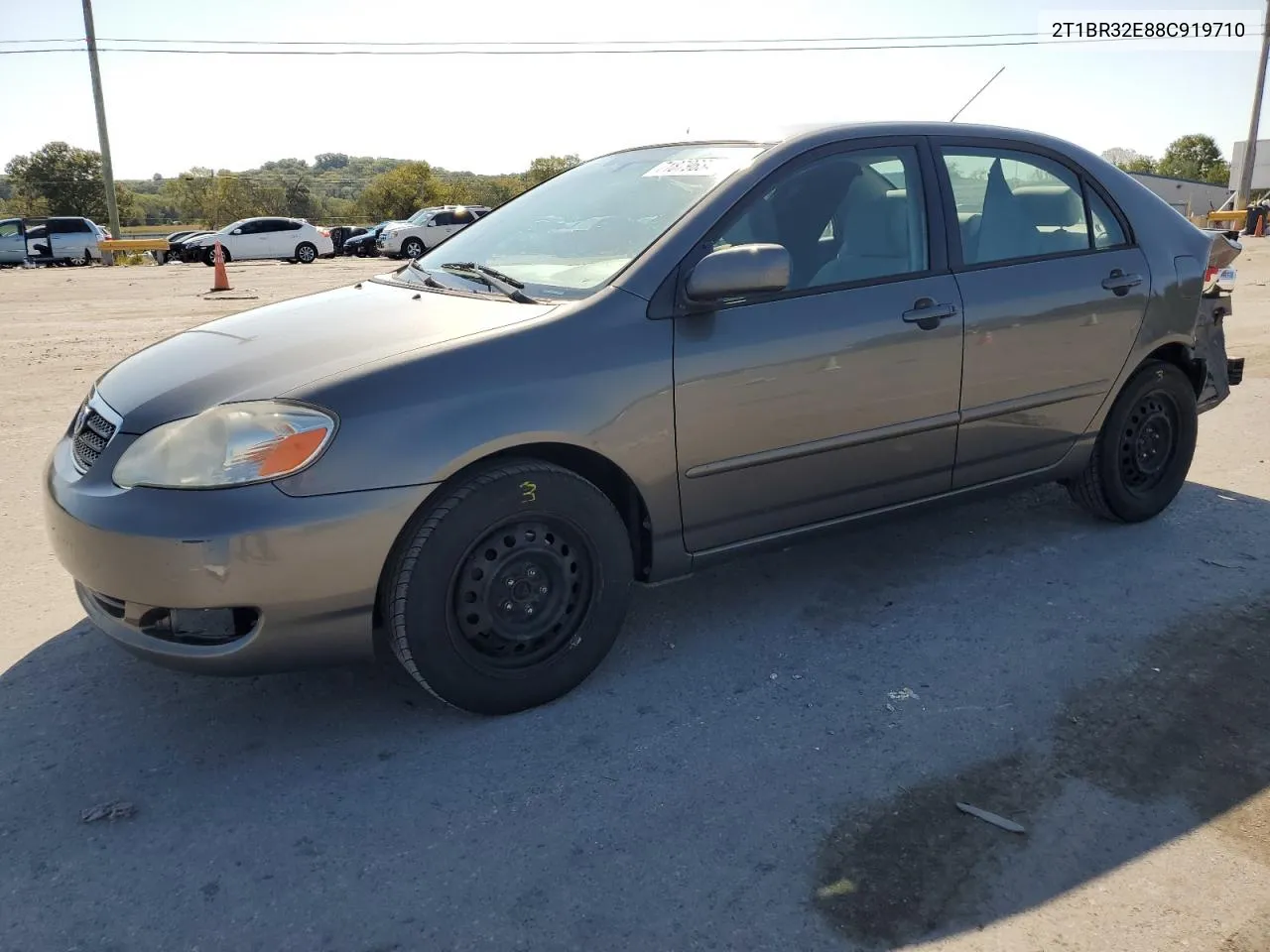 2008 Toyota Corolla Ce VIN: 2T1BR32E88C919710 Lot: 71879634