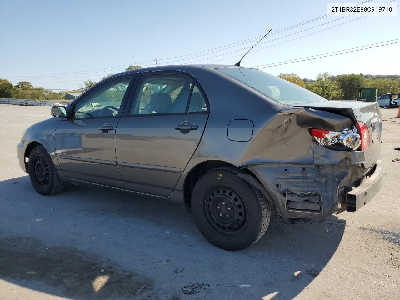 2008 Toyota Corolla Ce VIN: 2T1BR32E88C919710 Lot: 71879634