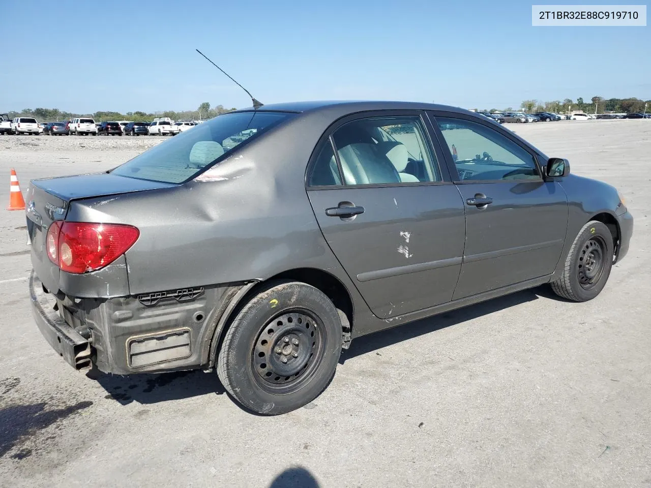 2008 Toyota Corolla Ce VIN: 2T1BR32E88C919710 Lot: 71879634