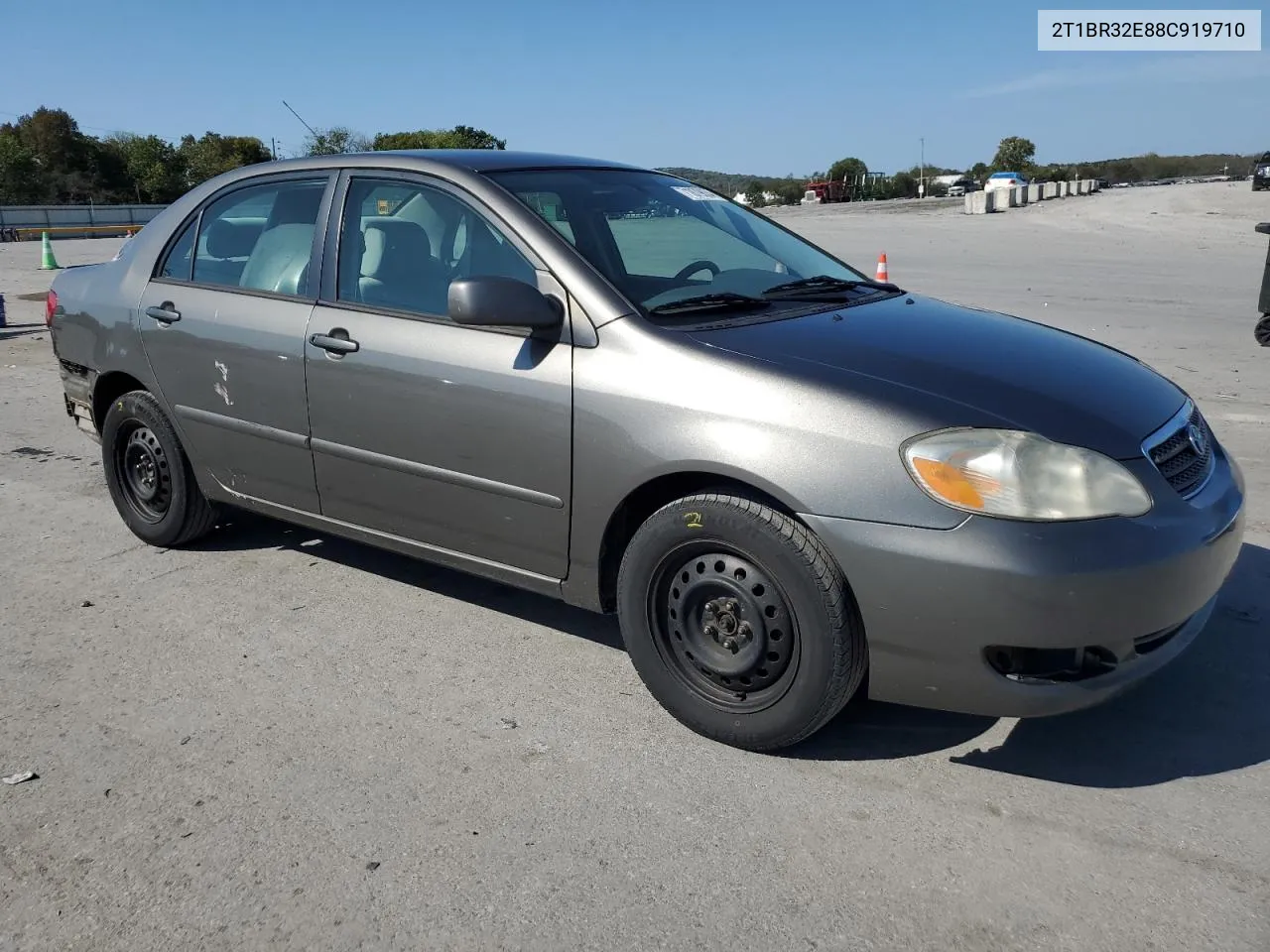 2008 Toyota Corolla Ce VIN: 2T1BR32E88C919710 Lot: 71879634