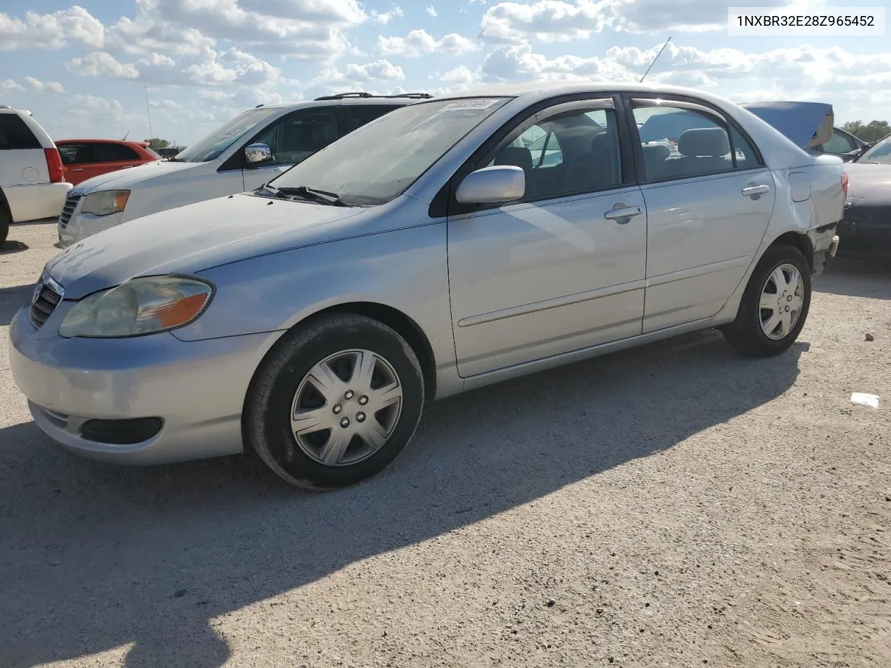 2008 Toyota Corolla Ce VIN: 1NXBR32E28Z965452 Lot: 72033104