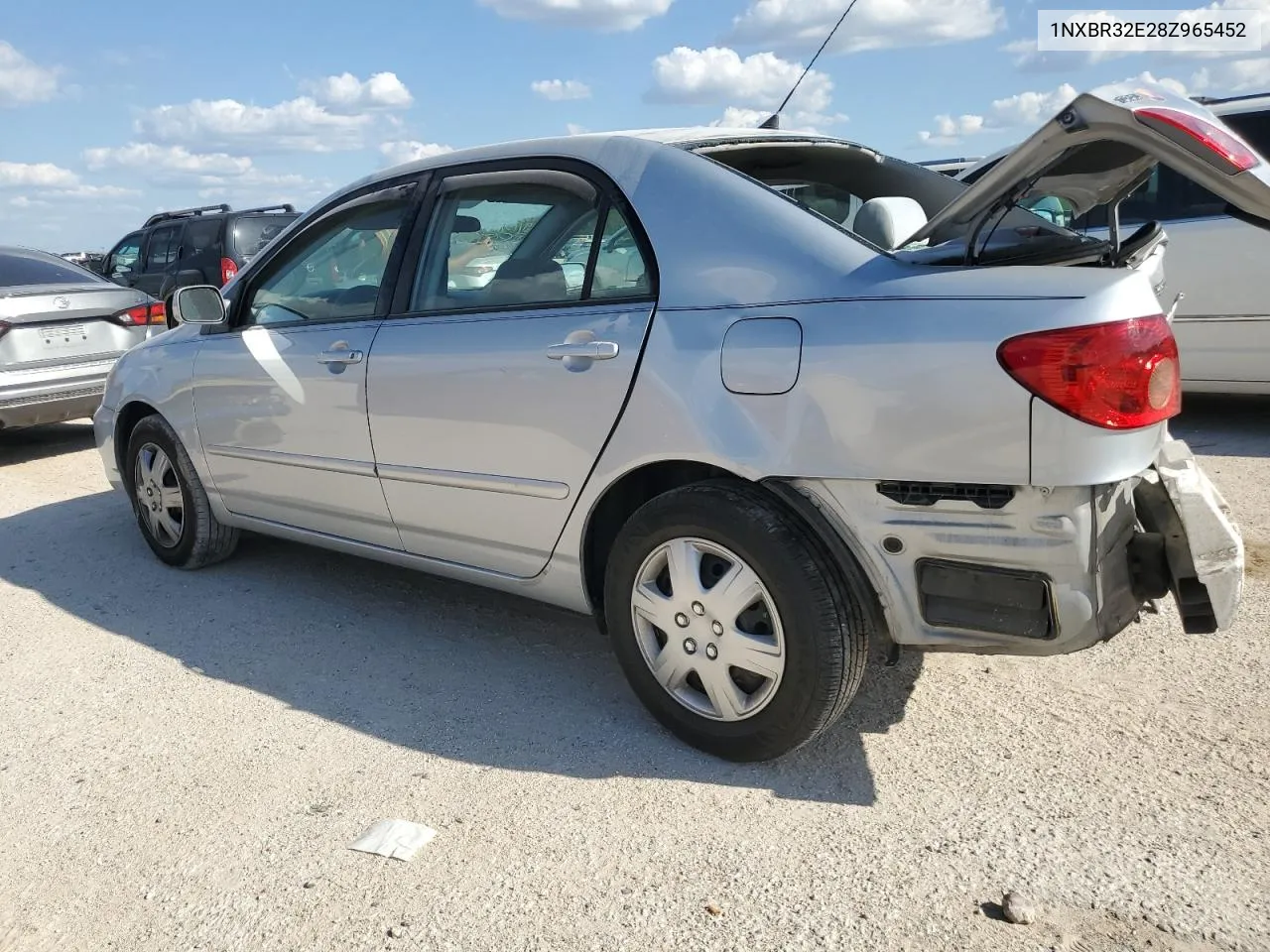 2008 Toyota Corolla Ce VIN: 1NXBR32E28Z965452 Lot: 72033104