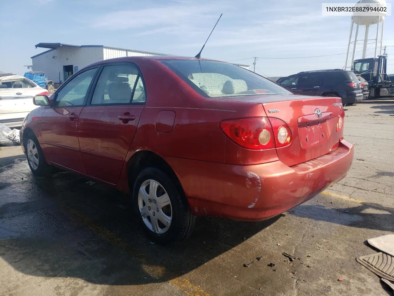 2008 Toyota Corolla Ce VIN: 1NXBR32E88Z994602 Lot: 72080934