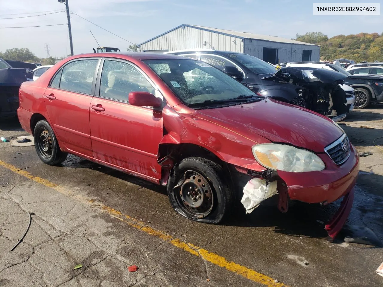 1NXBR32E88Z994602 2008 Toyota Corolla Ce