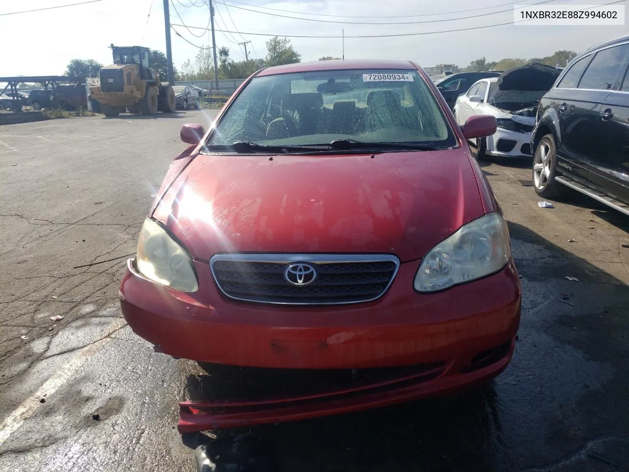 2008 Toyota Corolla Ce VIN: 1NXBR32E88Z994602 Lot: 72080934