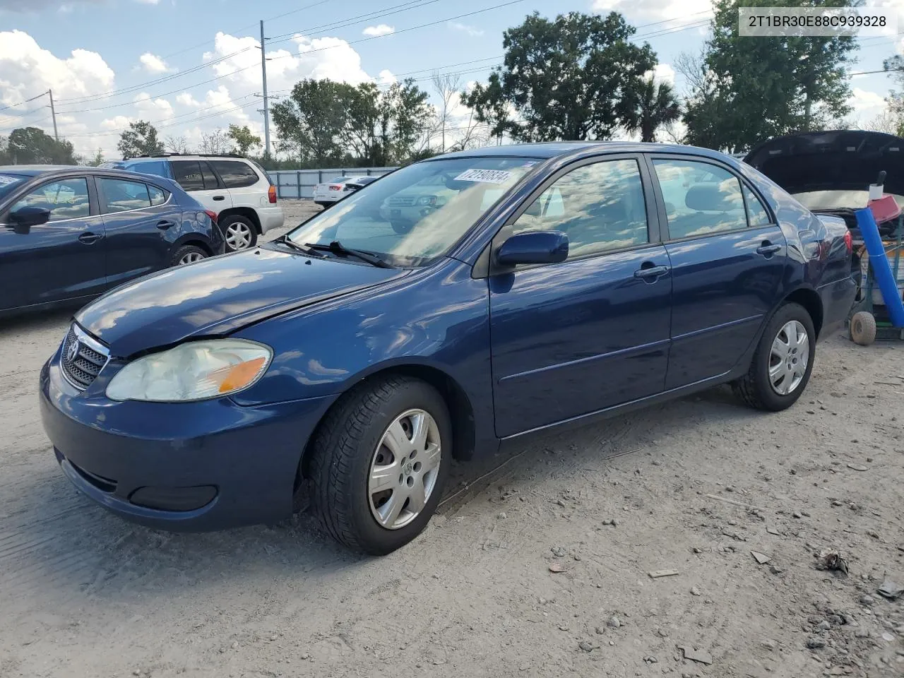 2T1BR30E88C939328 2008 Toyota Corolla Ce