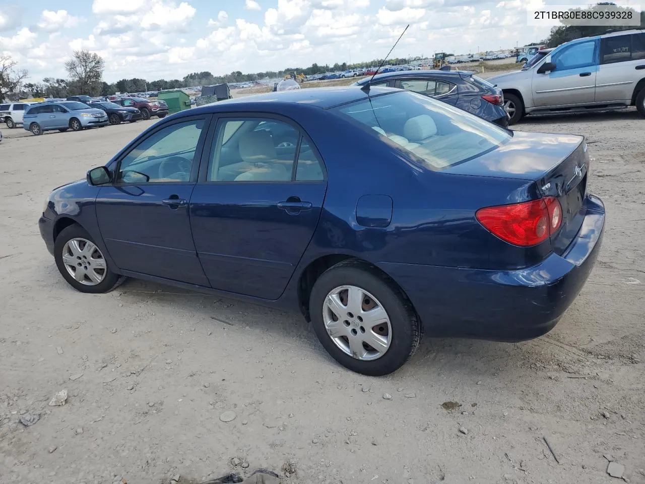 2T1BR30E88C939328 2008 Toyota Corolla Ce