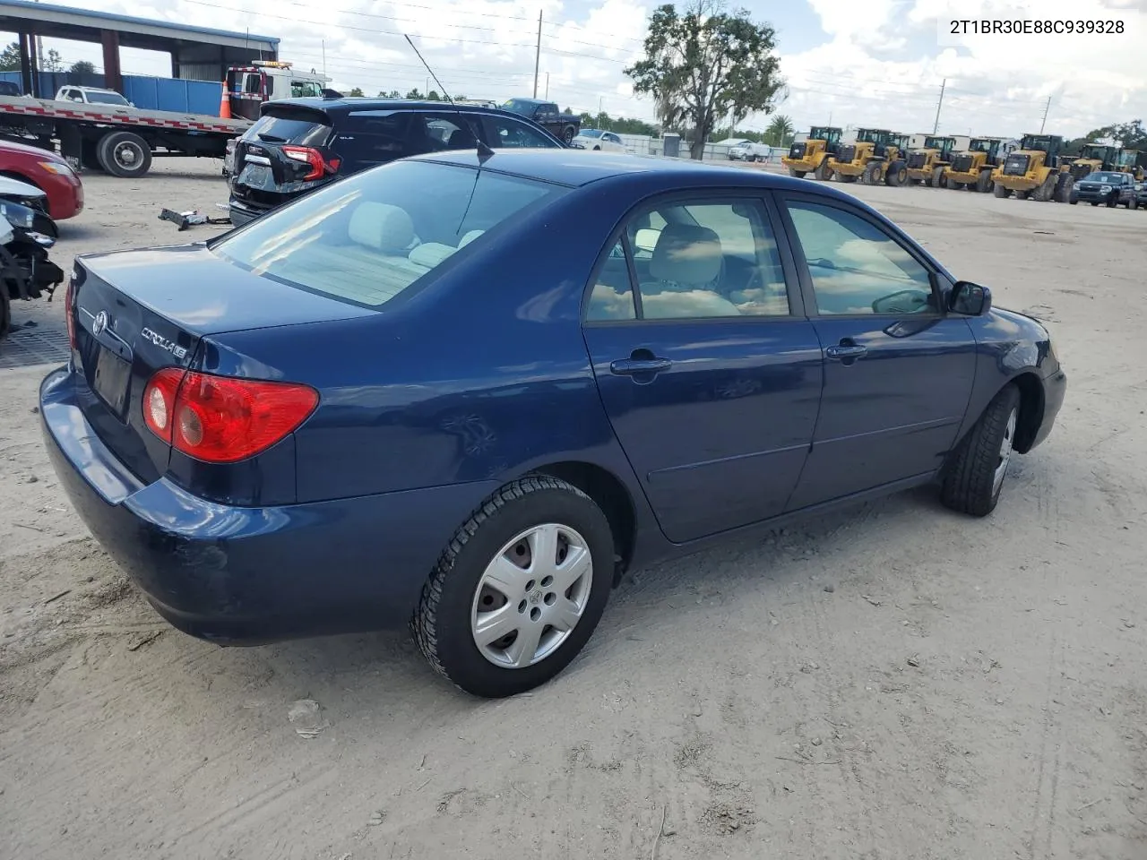 2T1BR30E88C939328 2008 Toyota Corolla Ce