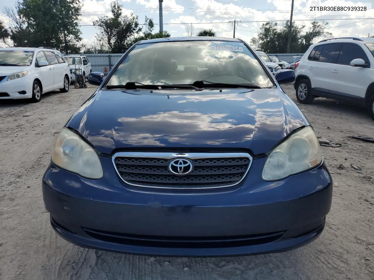 2T1BR30E88C939328 2008 Toyota Corolla Ce