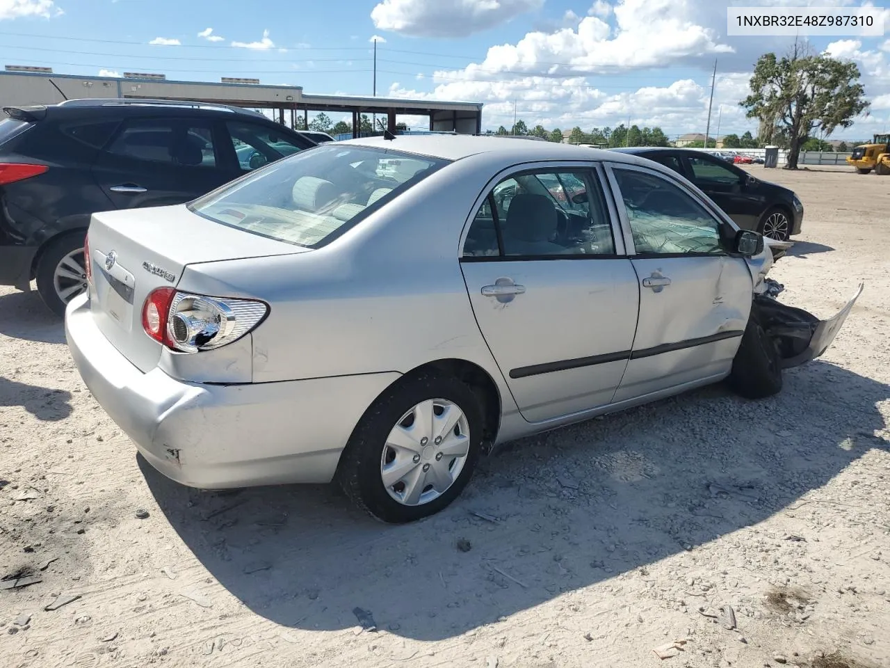 2008 Toyota Corolla Ce VIN: 1NXBR32E48Z987310 Lot: 72330054