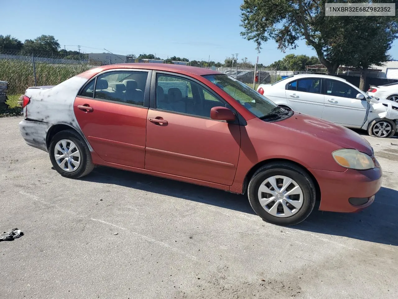 2008 Toyota Corolla Ce VIN: 1NXBR32E68Z982352 Lot: 72373424