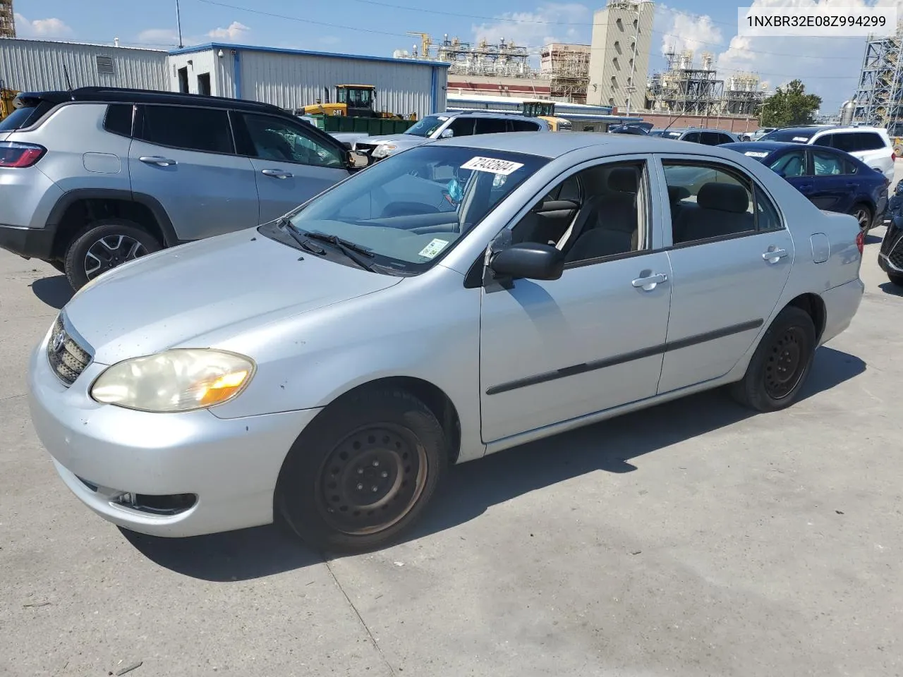 1NXBR32E08Z994299 2008 Toyota Corolla Ce