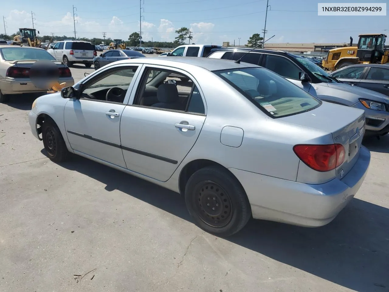 2008 Toyota Corolla Ce VIN: 1NXBR32E08Z994299 Lot: 72432604