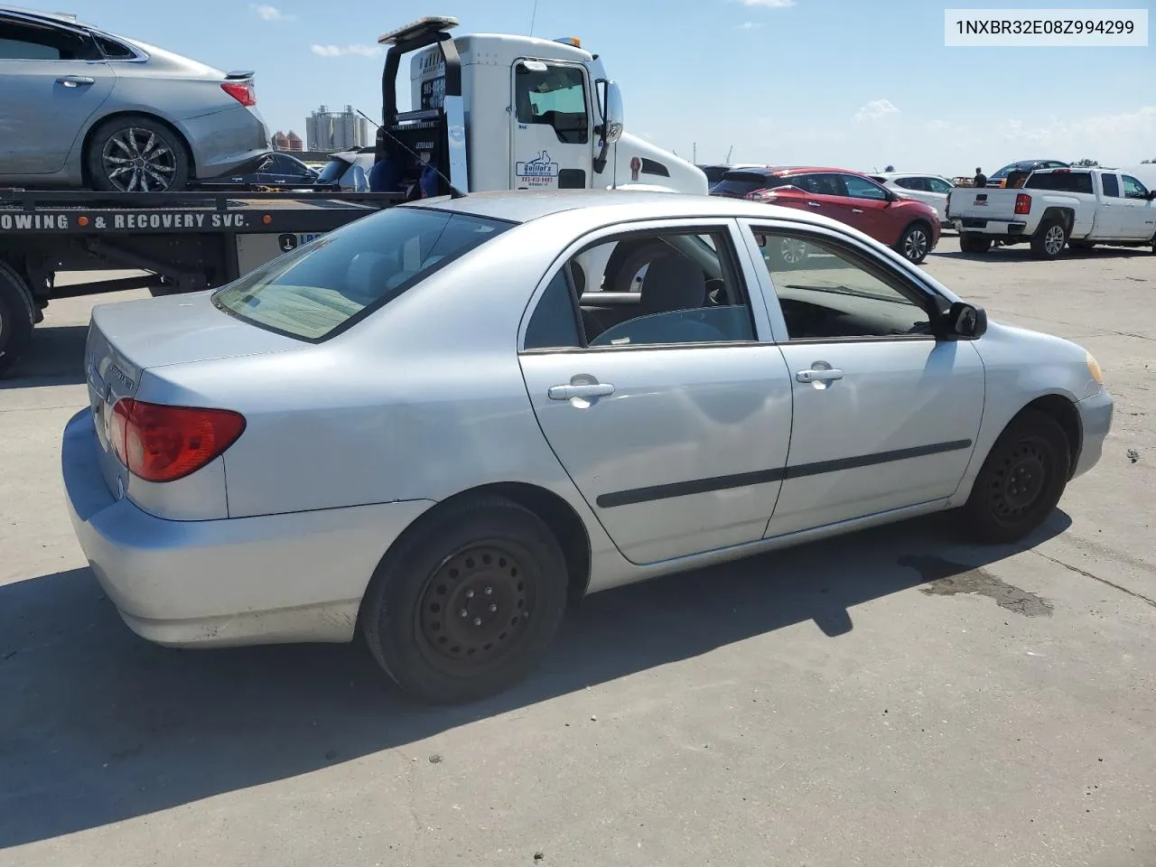 2008 Toyota Corolla Ce VIN: 1NXBR32E08Z994299 Lot: 72432604