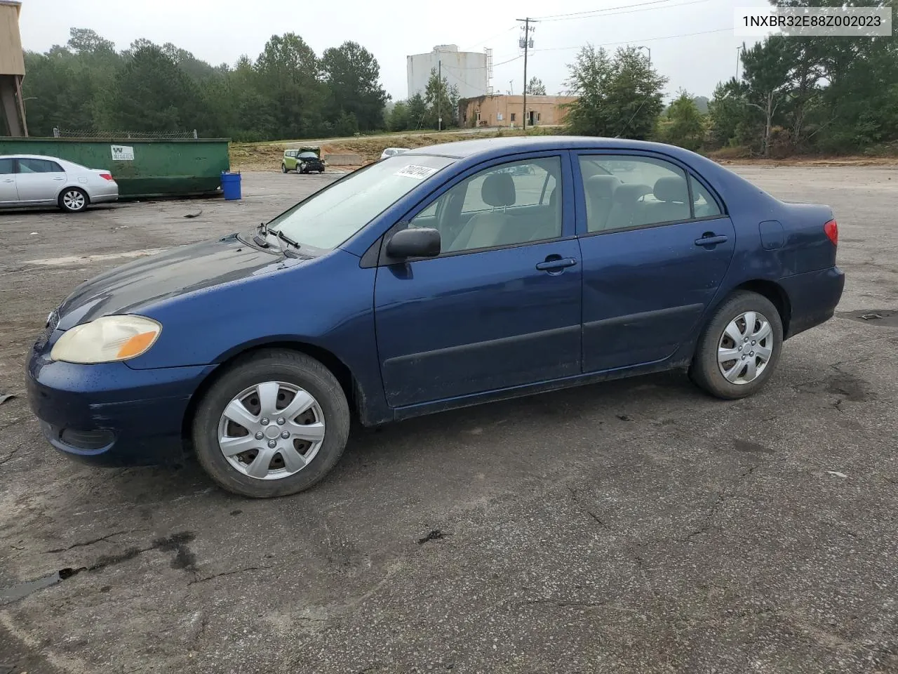 2008 Toyota Corolla Ce VIN: 1NXBR32E88Z002023 Lot: 72442144