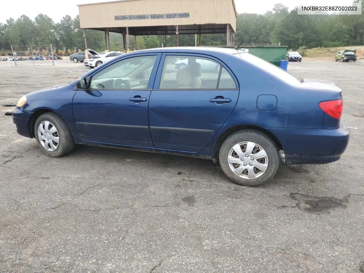 2008 Toyota Corolla Ce VIN: 1NXBR32E88Z002023 Lot: 72442144