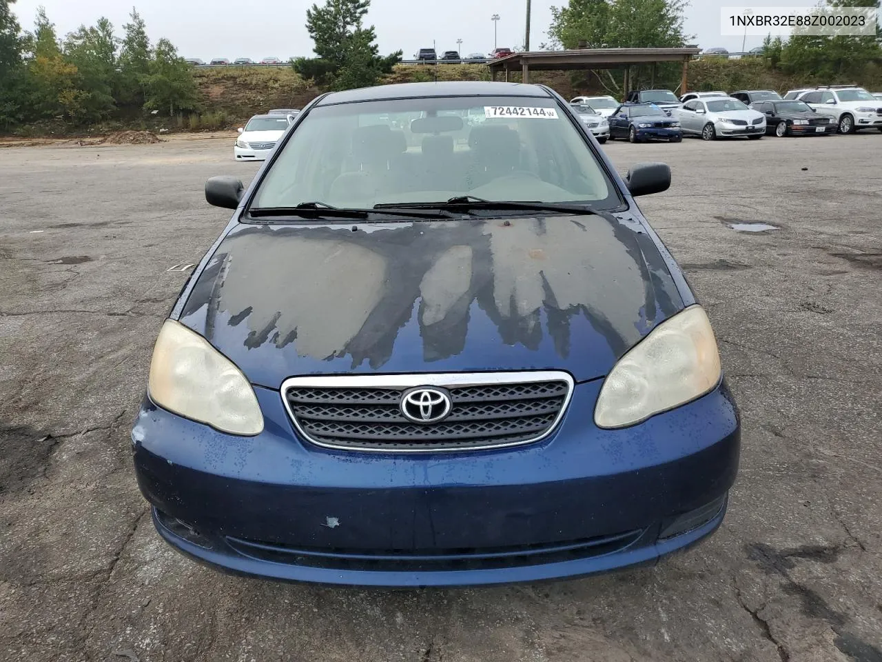 2008 Toyota Corolla Ce VIN: 1NXBR32E88Z002023 Lot: 72442144