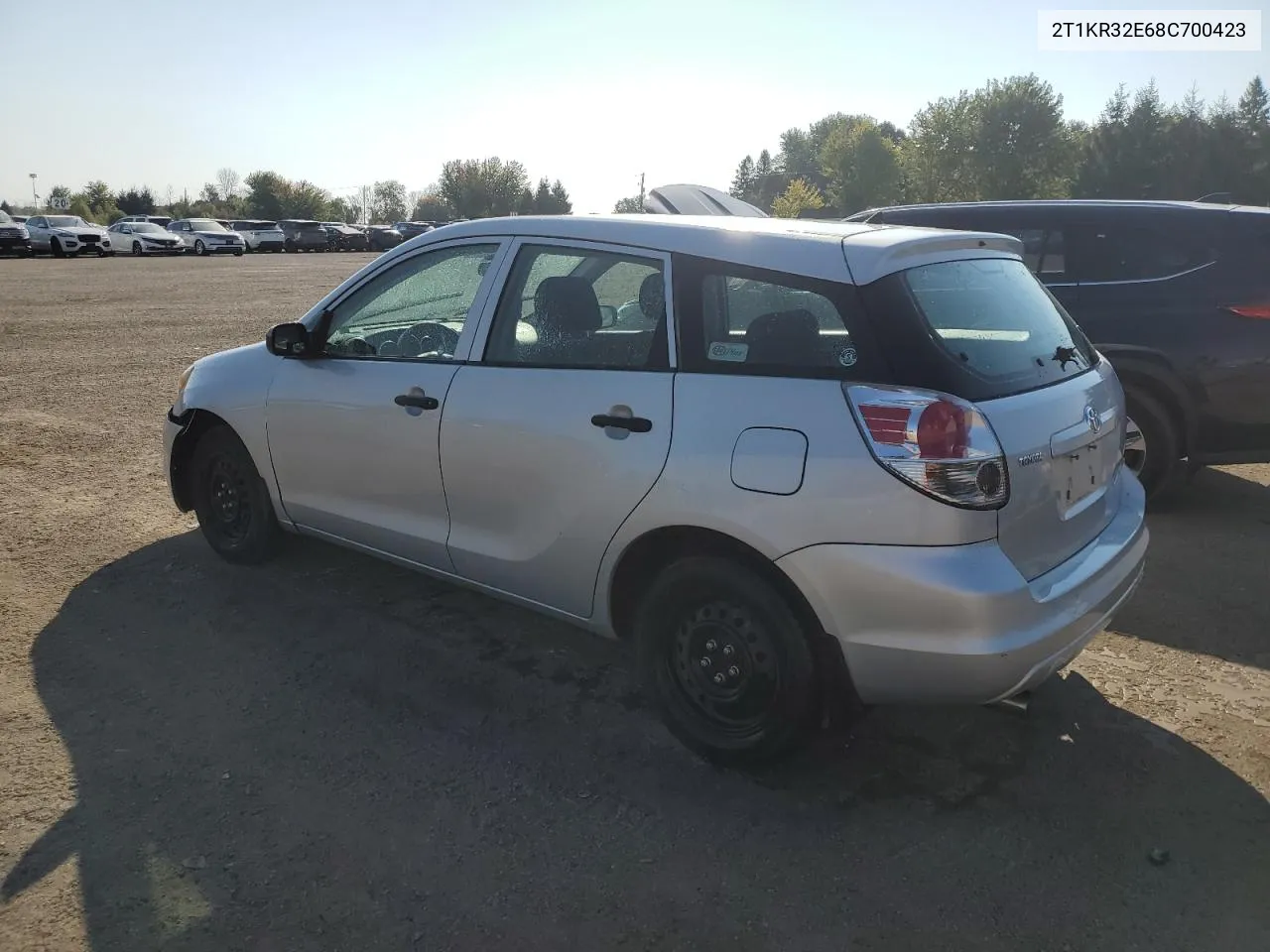 2T1KR32E68C700423 2008 Toyota Corolla Matrix Xr