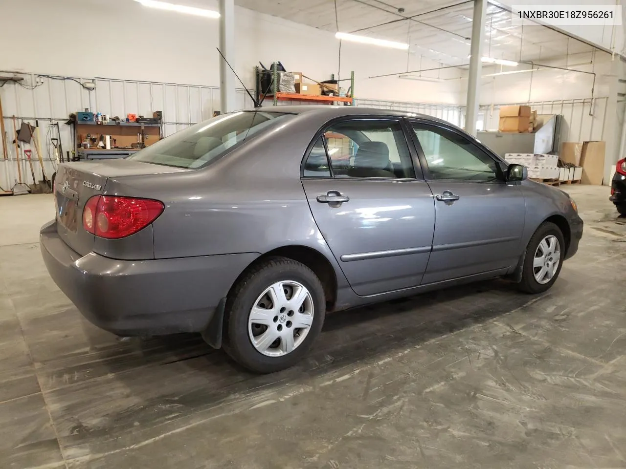 2008 Toyota Corolla Ce VIN: 1NXBR30E18Z956261 Lot: 72543244