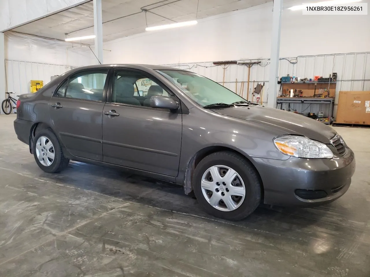 1NXBR30E18Z956261 2008 Toyota Corolla Ce