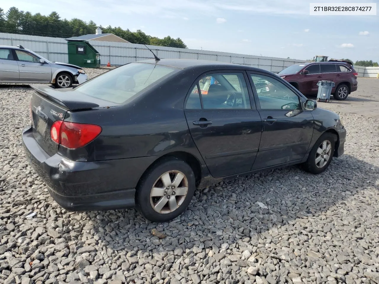 2T1BR32E28C874277 2008 Toyota Corolla Ce