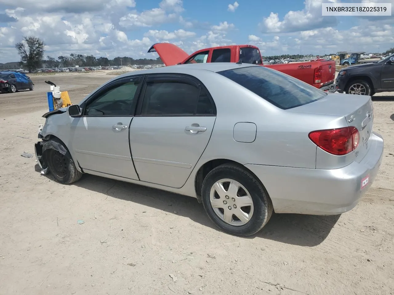 2008 Toyota Corolla Ce VIN: 1NXBR32E18Z025319 Lot: 72641784