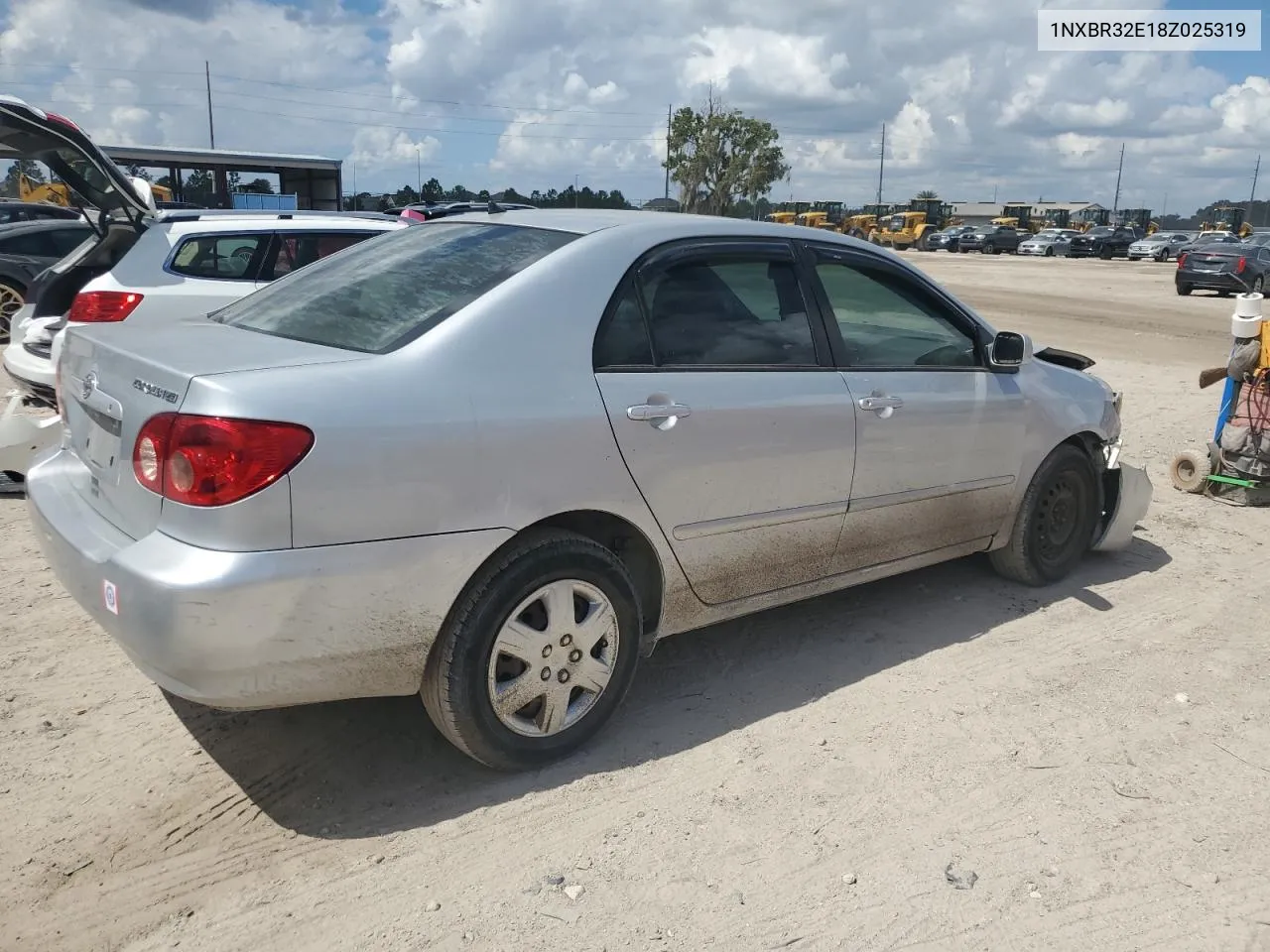 2008 Toyota Corolla Ce VIN: 1NXBR32E18Z025319 Lot: 72641784