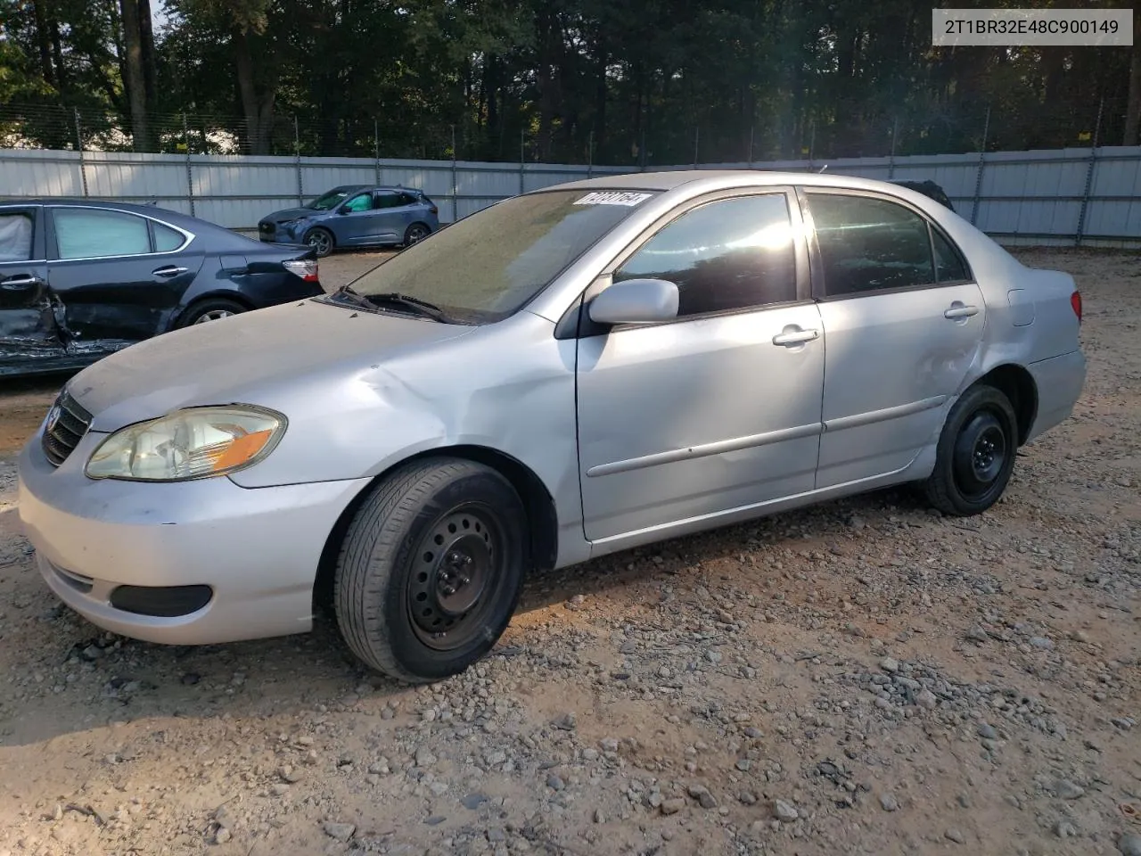 2T1BR32E48C900149 2008 Toyota Corolla Ce