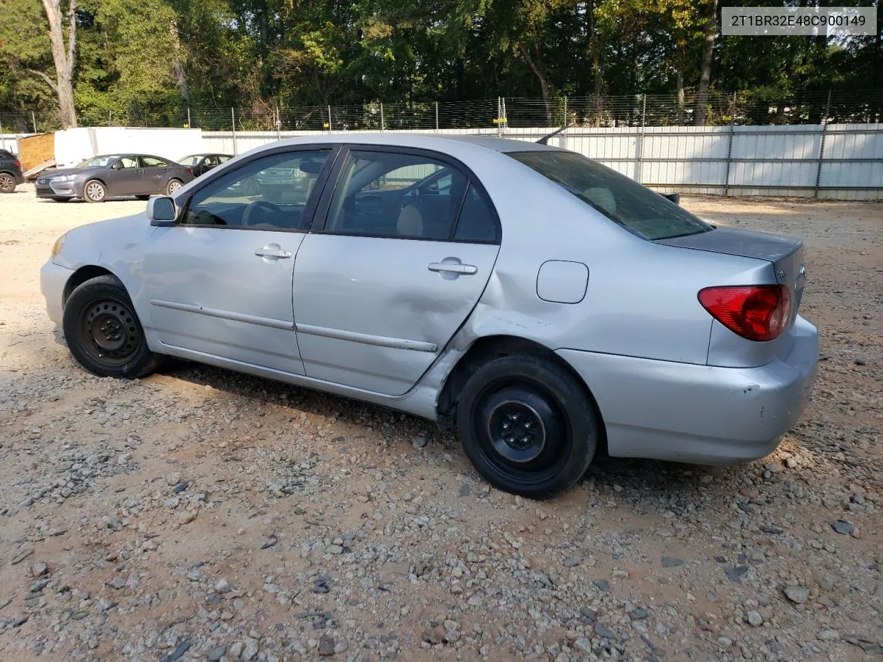 2008 Toyota Corolla Ce VIN: 2T1BR32E48C900149 Lot: 72737164