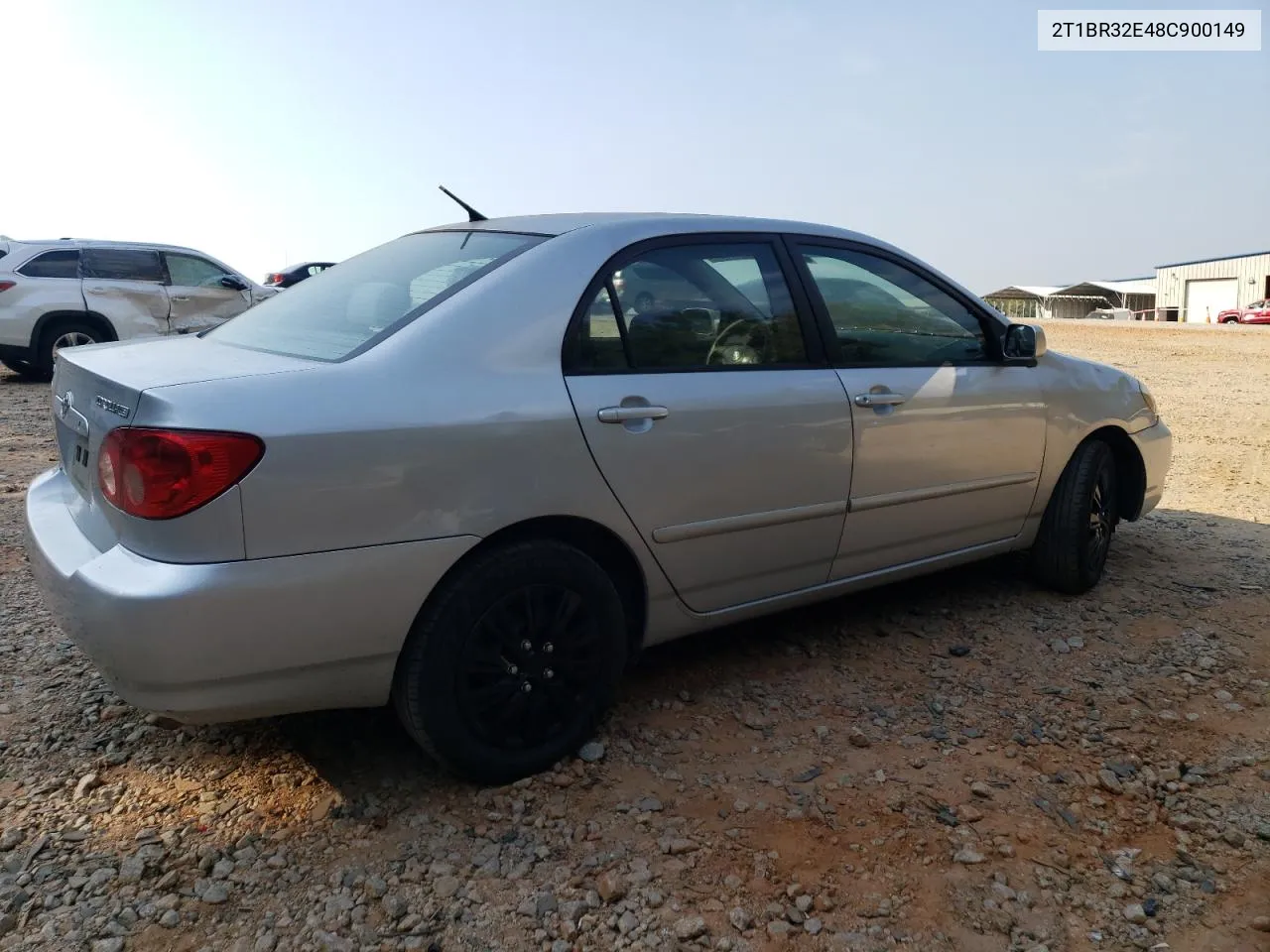 2008 Toyota Corolla Ce VIN: 2T1BR32E48C900149 Lot: 72737164