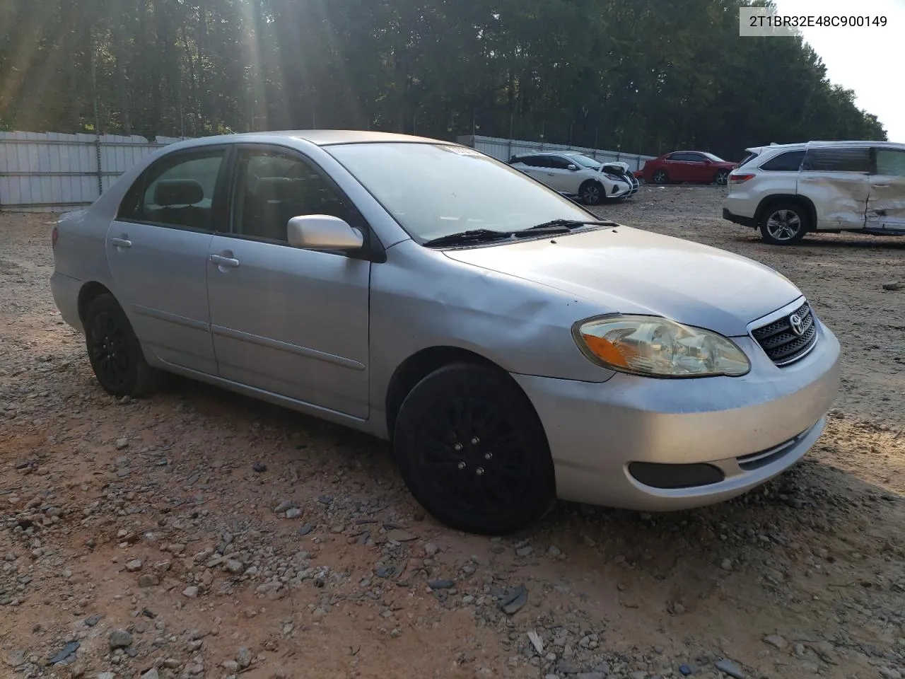 2008 Toyota Corolla Ce VIN: 2T1BR32E48C900149 Lot: 72737164